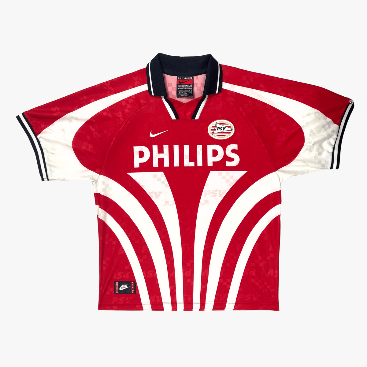 Vintage PSV 1996-1997 Home football shirt, size XXL | Nostalgic Football Shirts