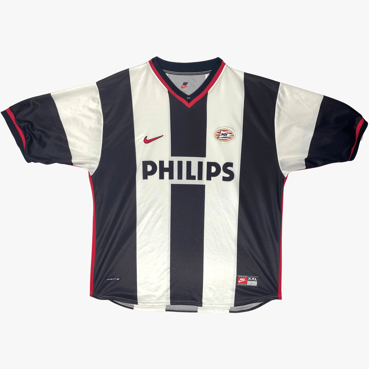 Vintage PSV 1998-1999 Away football shirt, size XXL | Nostalgic Football Shirts