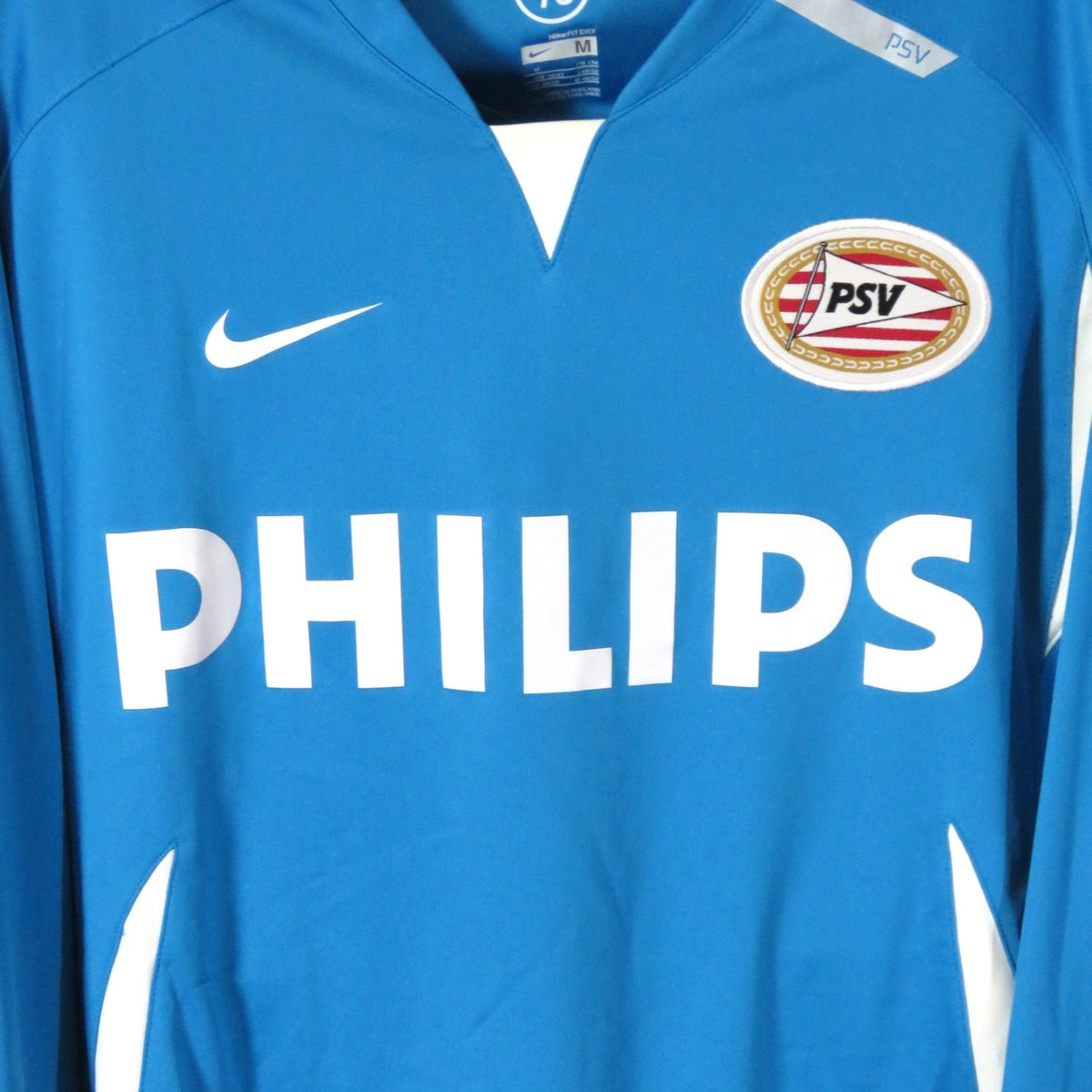 Retro PSV 2007-2008 Training football jersey by Nike, size M | Nostalgic Football Shirts