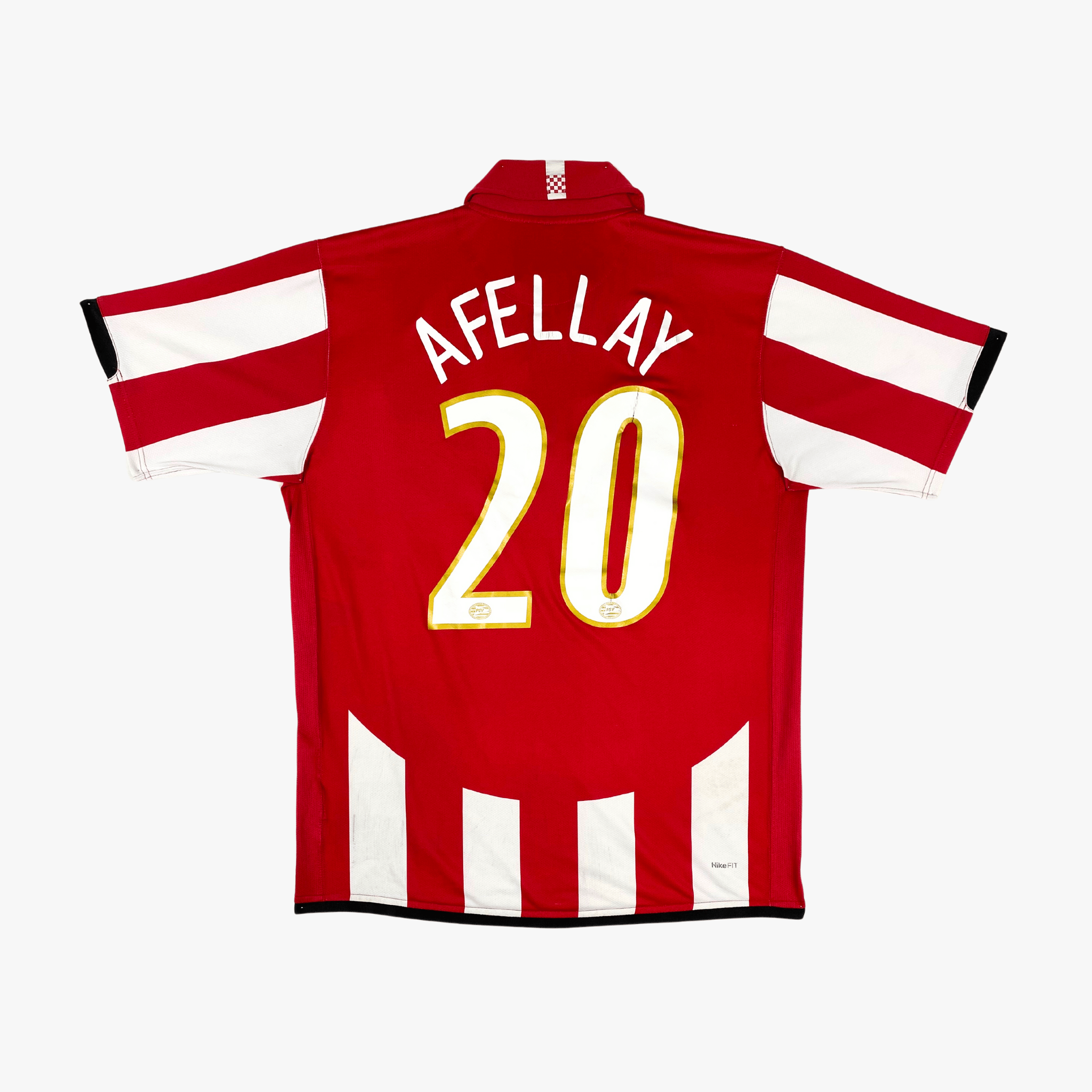 PSV Eindhoven 2006-08 Home 'Afellay #20' Shirt L