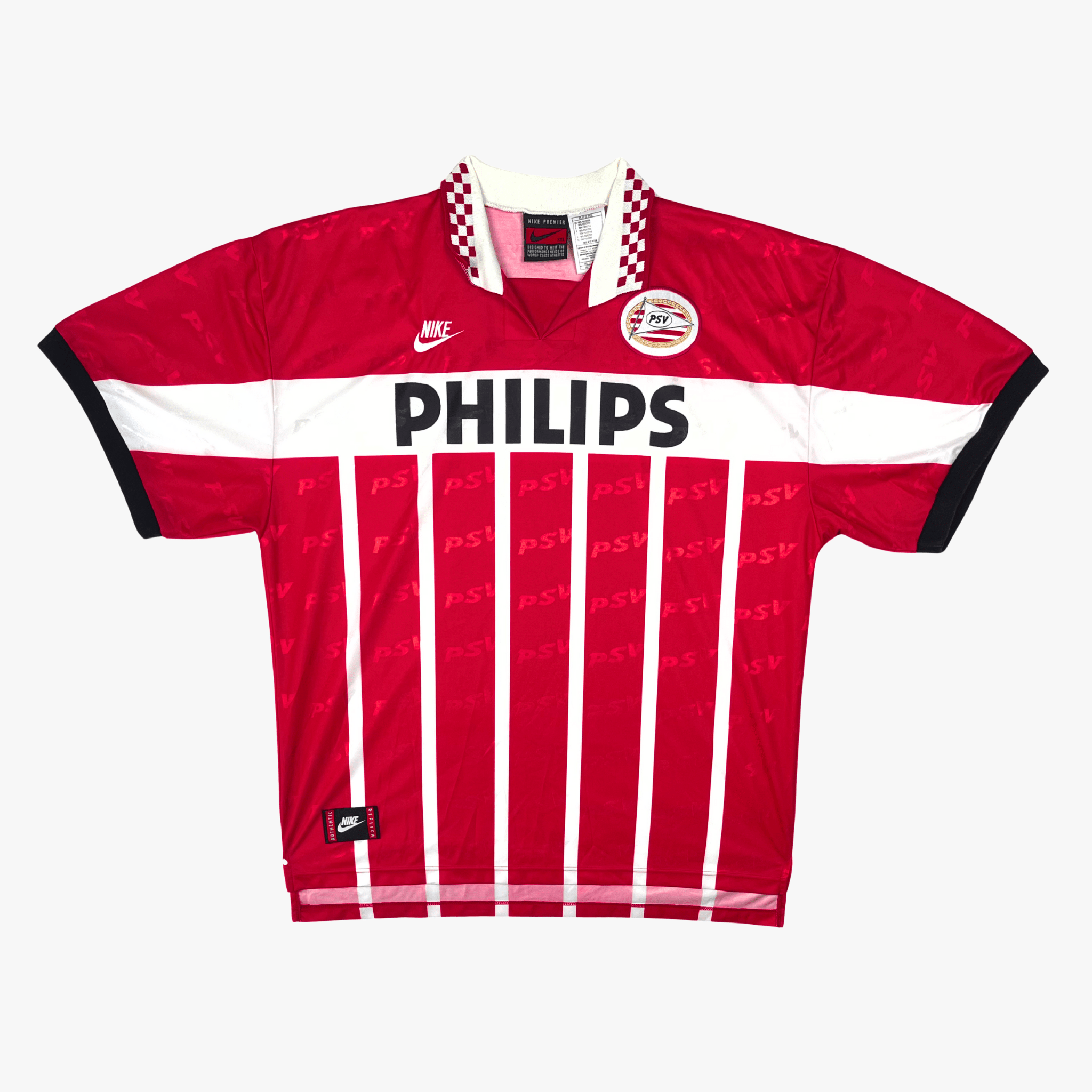 PSV 1995-96 Home Shirt XXL