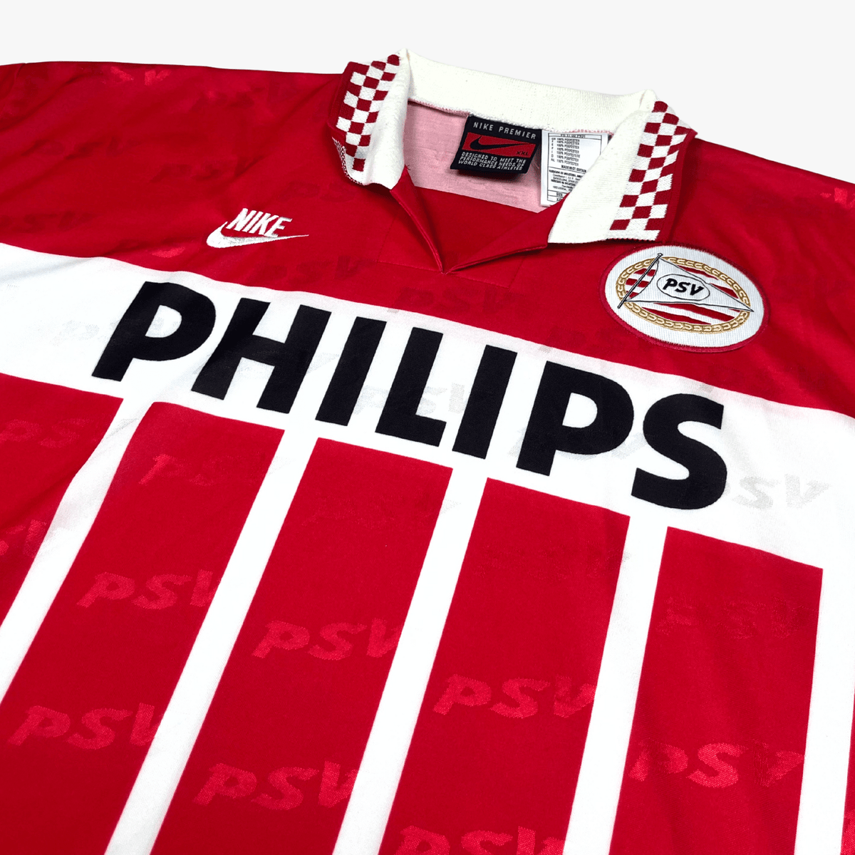 PSV 1995-96 Home Shirt XXL
