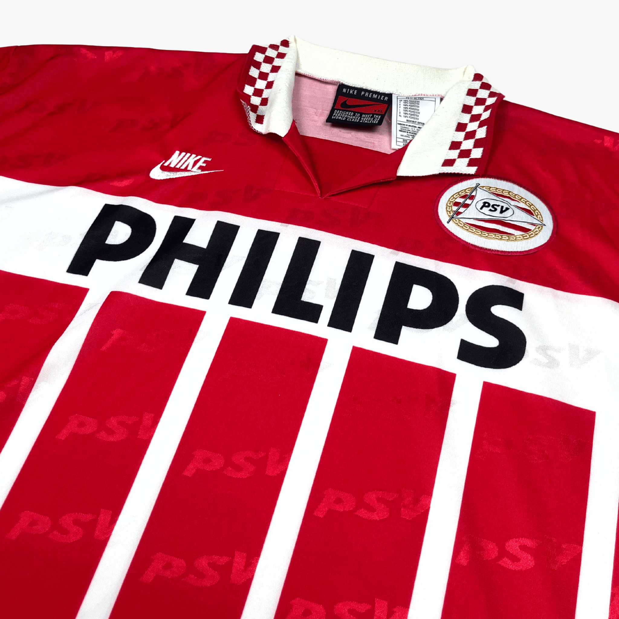 PSV 1995-96 Home Shirt XXL