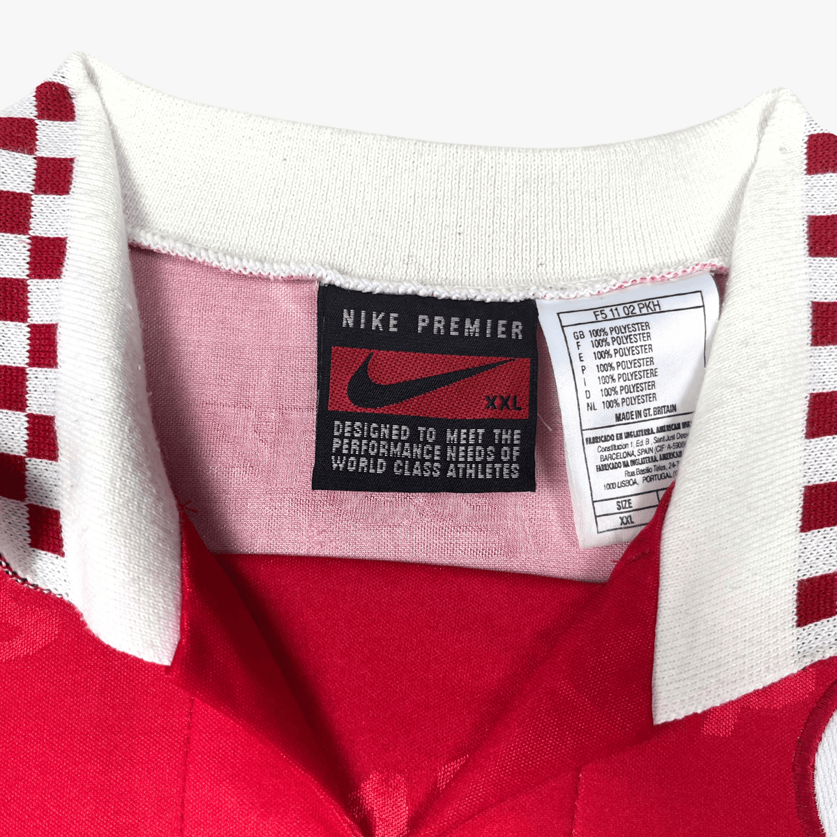 PSV 1995-96 Home Shirt XXL