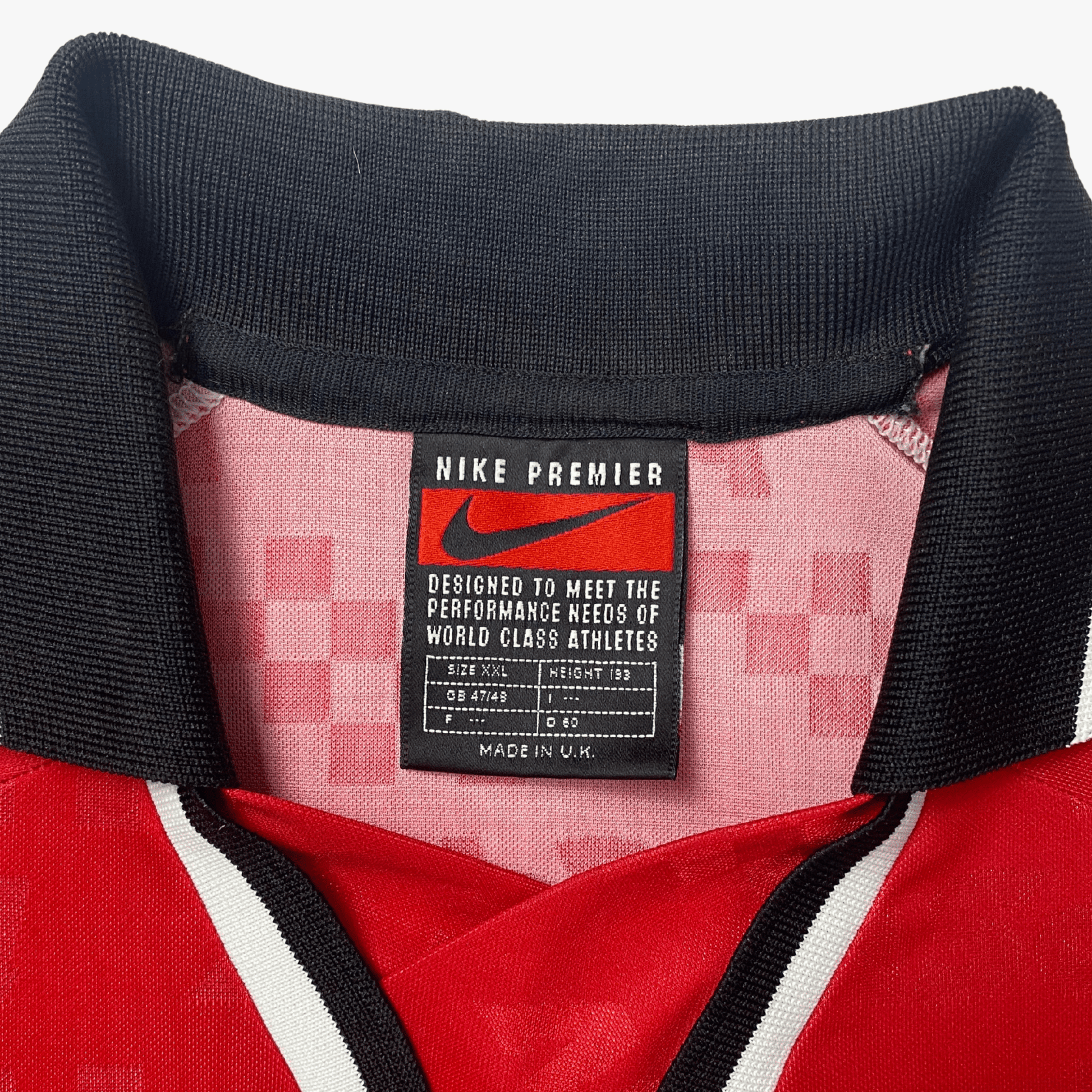 Maillot domicile PSV 1996-97 XXL