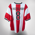 PSV 1998-99 Home Van Nistelrooy #8 Shirt XXL