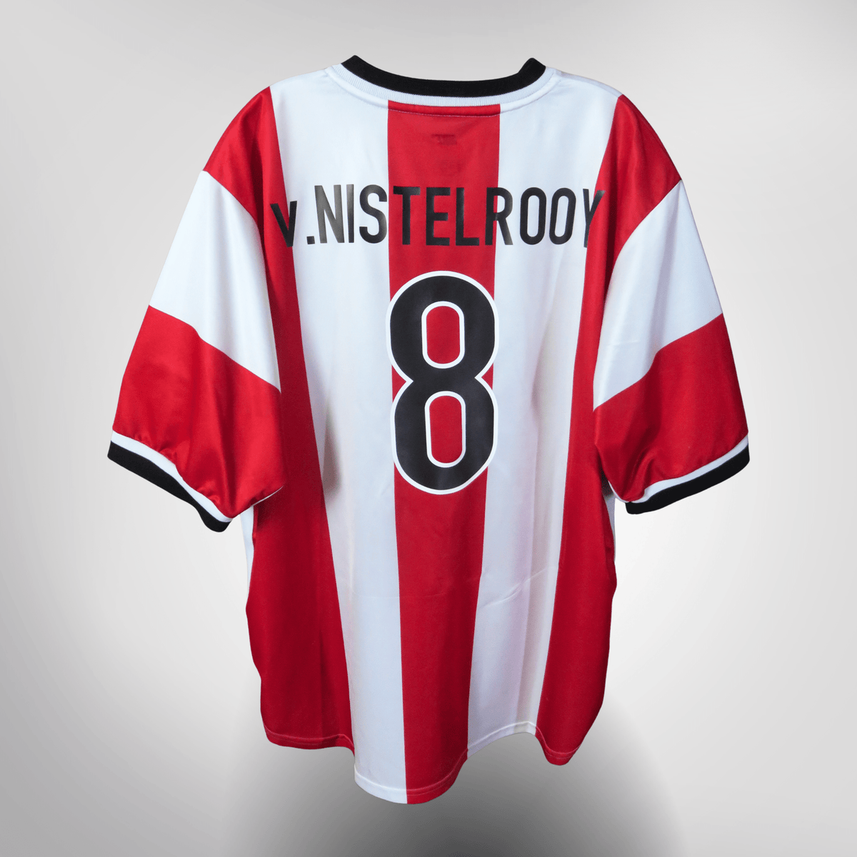 PSV 1998-99 Home Van Nistelrooy #8 Shirt XXL