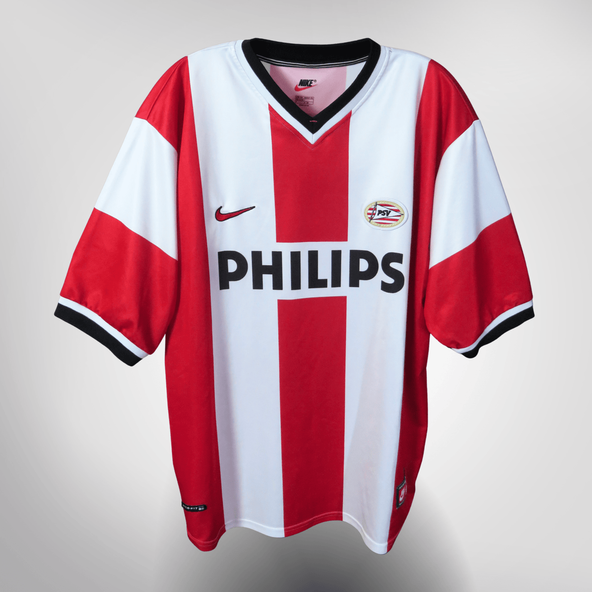 PSV 1998-99 Home Van Nistelrooy #8 Shirt XXL
