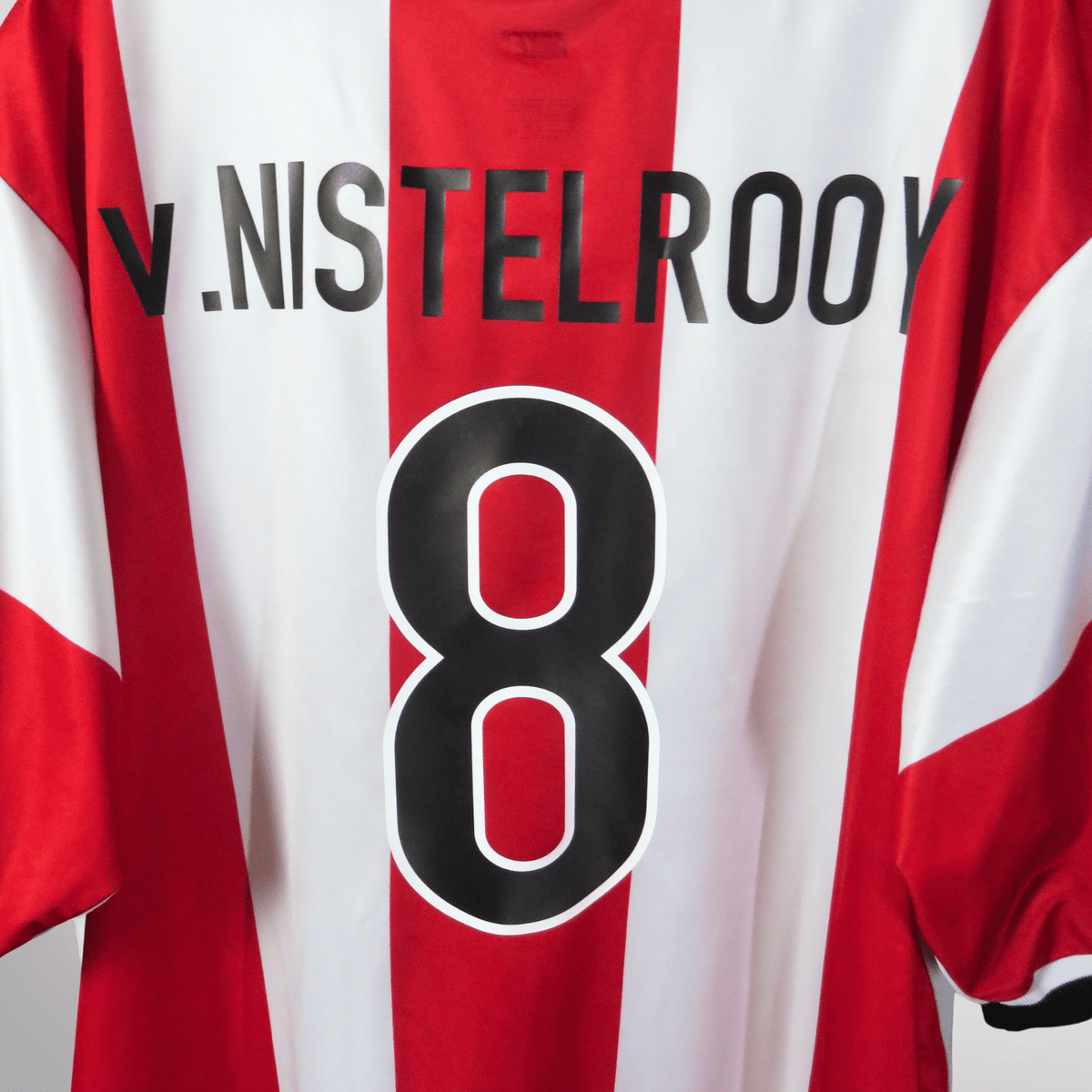 PSV 1998-99 Home Van Nistelrooy #8 Shirt XXL