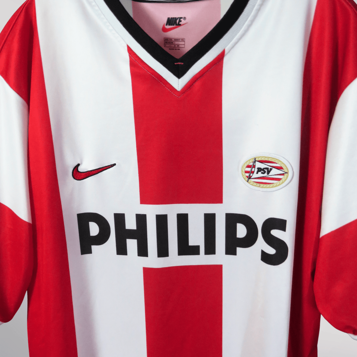PSV 1998-99 Home Van Nistelrooy #8 Shirt XXL