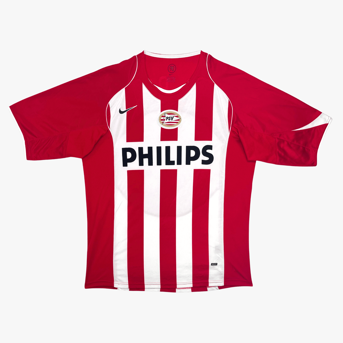PSV 2004-06 Home J.S Park #7 Shirt XL