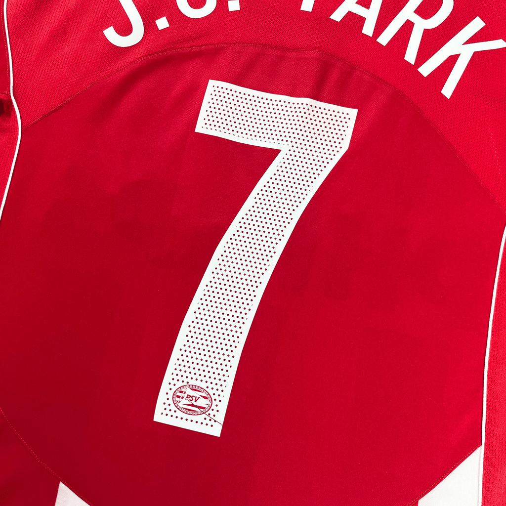PSV 2004-06 Home J.S Park #7 Shirt XL
