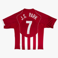 PSV 2004-06 Home J.S Park #7 Shirt XL