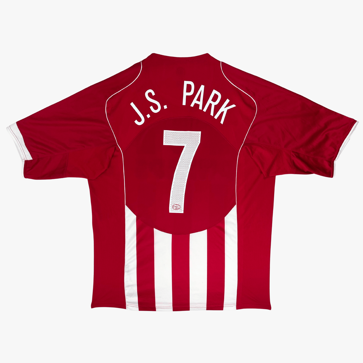 PSV 2004-06 Home J.S Park #7 Shirt XL