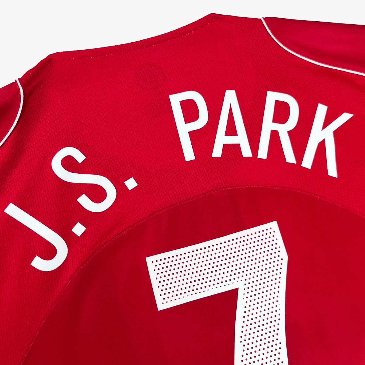 PSV 2004-06 Home J.S Park #7 Shirt XL