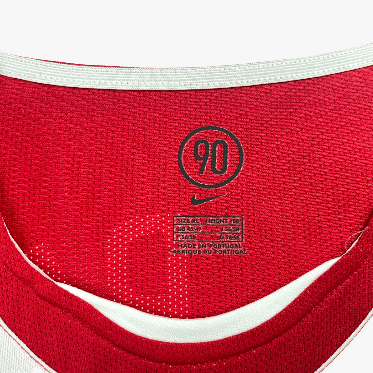 PSV 2004-06 Home J.S Park #7 Shirt XL