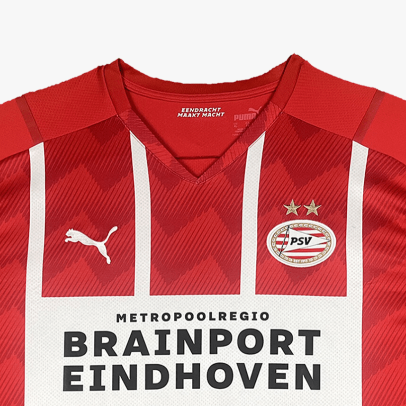 PSV 2021-22 Home 'Van Ginkel #8' Shirt XL