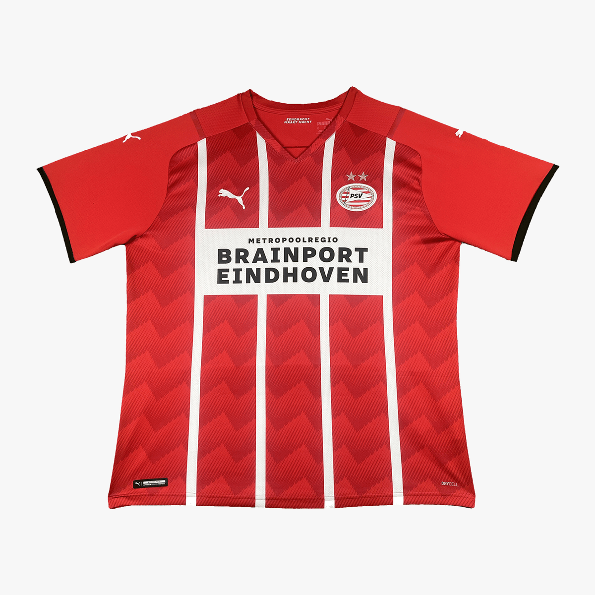 PSV 2021-22 Home 'Van Ginkel #8' Shirt XL