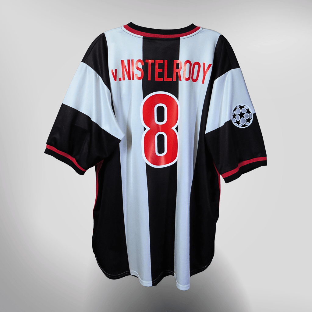 PSV 1998-99 Away Van Nistelrooy #8 UCL Shirt XXL