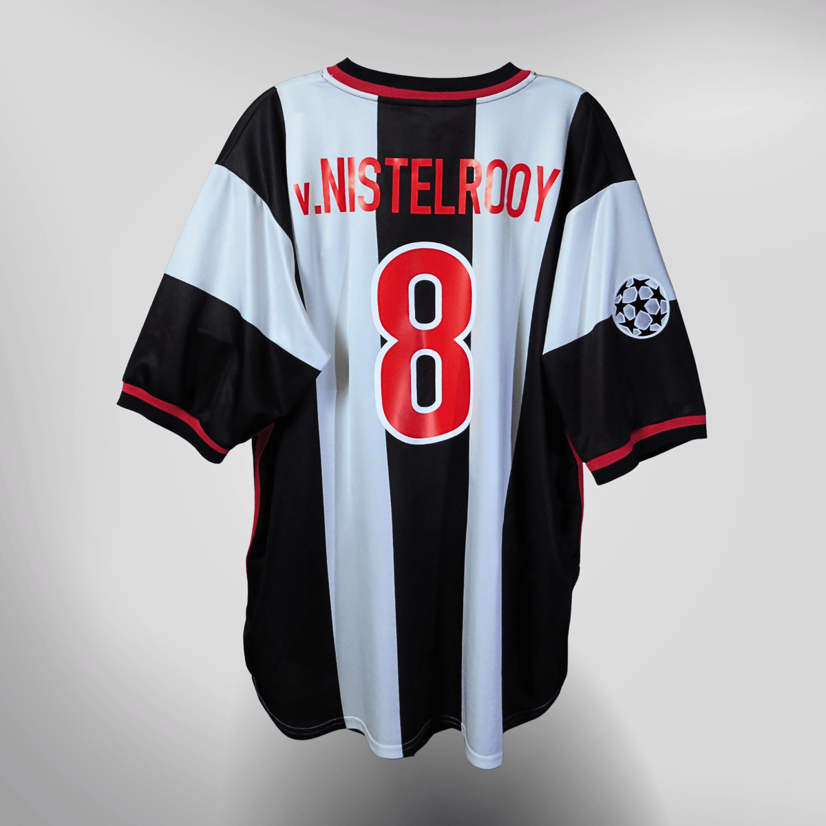 PSV 1998-99 Away Van Nistelrooy #8 UCL Shirt XXL