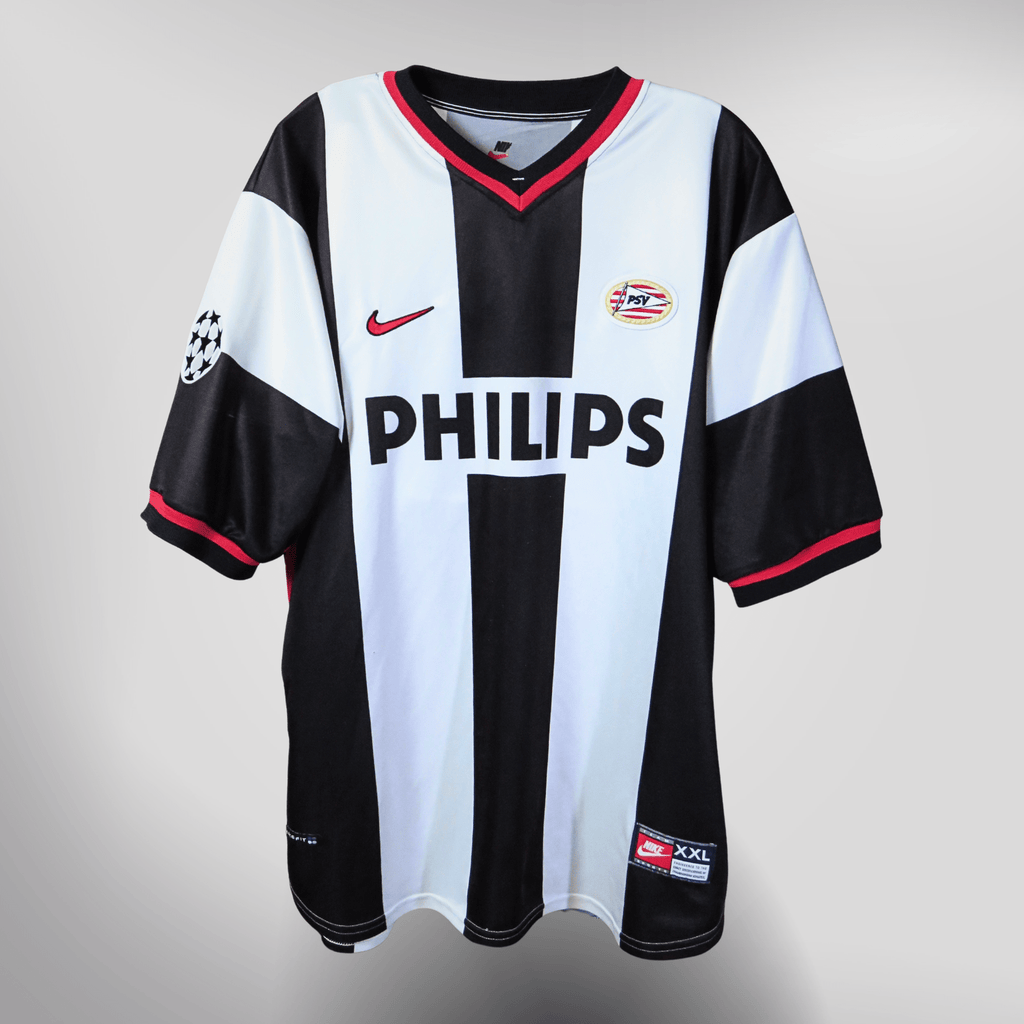 PSV 1998-99 Away Van Nistelrooy #8 UCL Shirt XXL