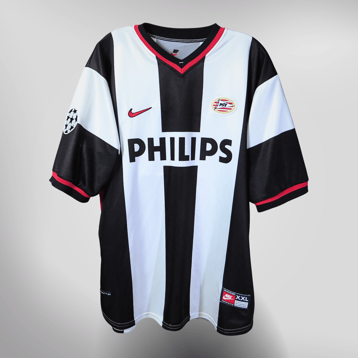 PSV 1998-99 Away Van Nistelrooy #8 UCL Shirt XXL