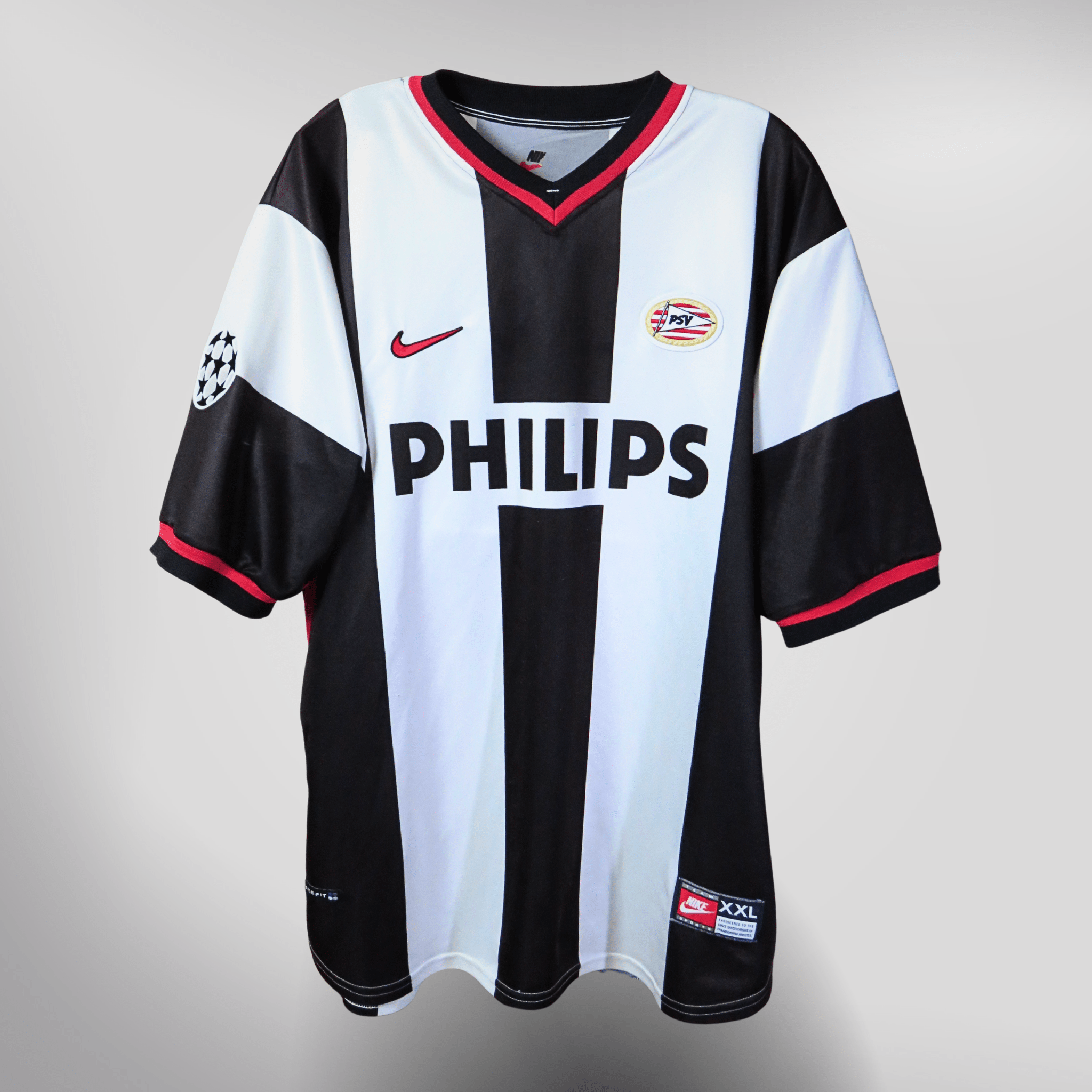 PSV 1998-99 Away Van Nistelrooy #8 UCL Shirt XXL