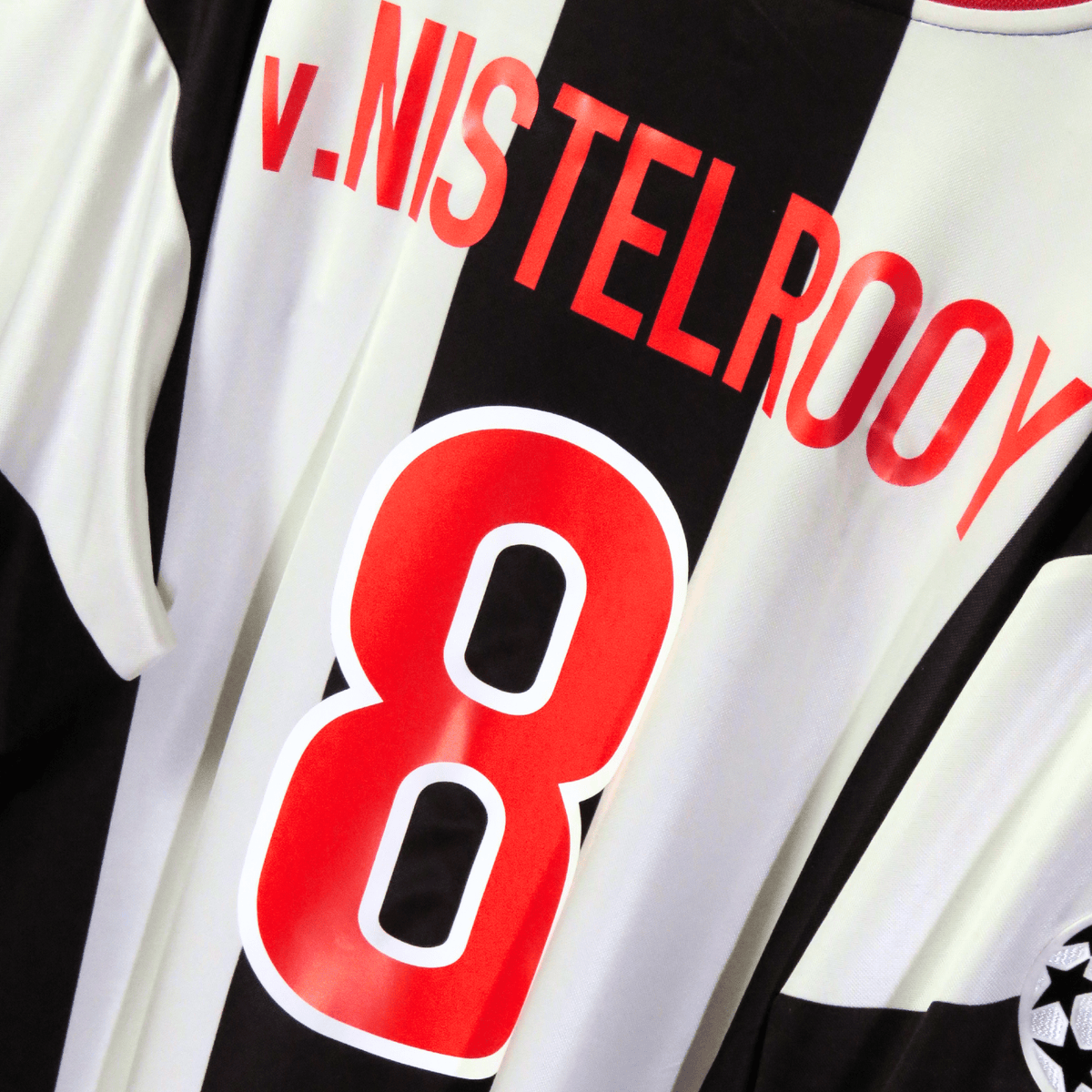 PSV 1998-99 Away Van Nistelrooy #8 UCL Shirt XXL
