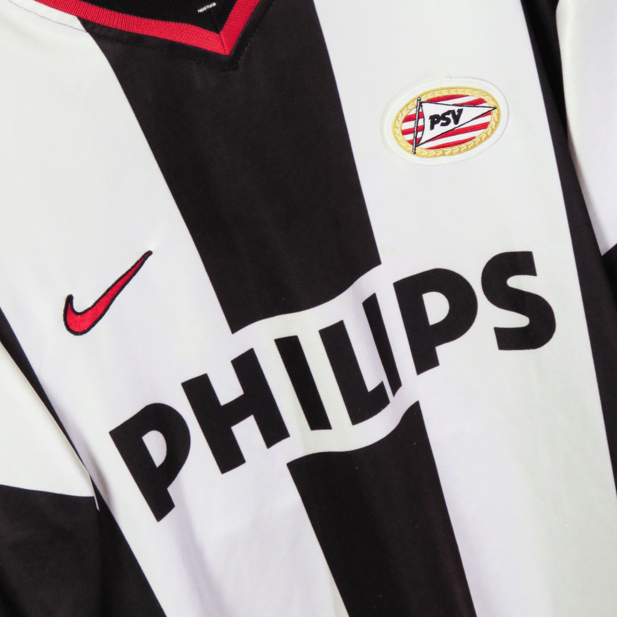 PSV 1998-99 Away Van Nistelrooy #8 UCL Shirt XXL