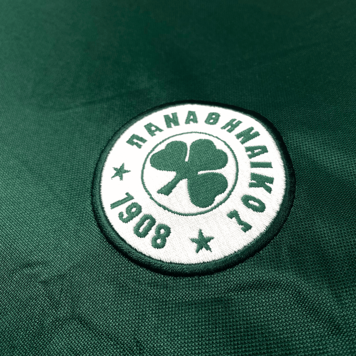 Original Panathinaikos 2004-2005 Home football shirt, size L | Nostalgic Football Shirts