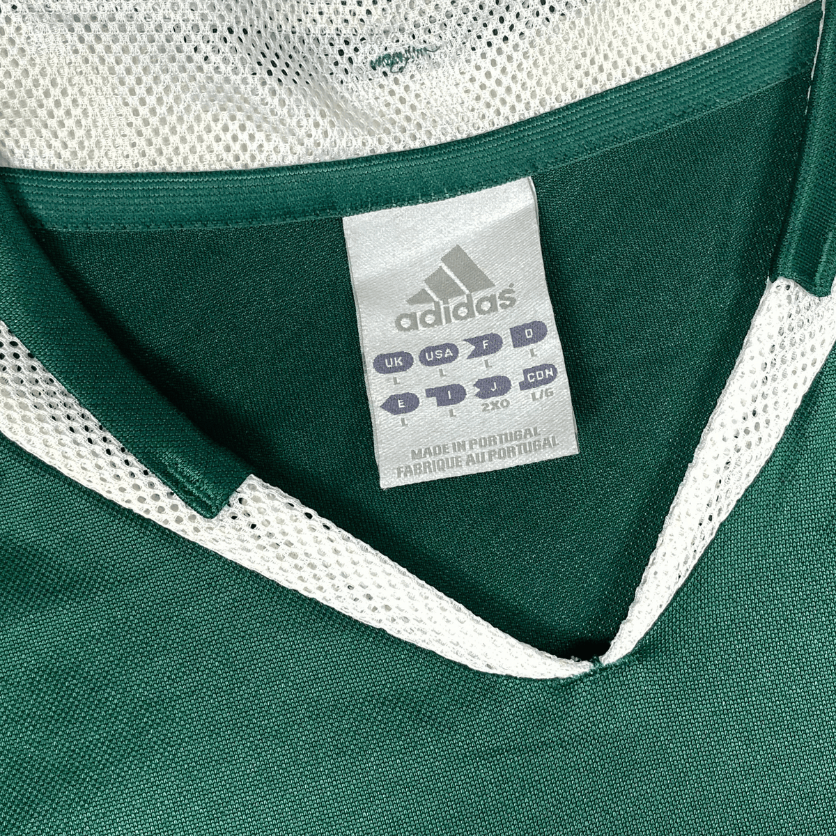 Authentic Adidas Panathinaikos 2004-2005 Home shirt, size L | Nostalgic Football Shirts