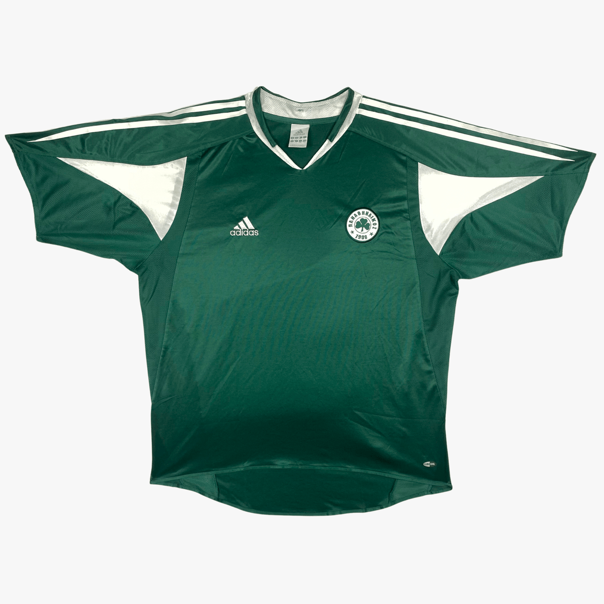 Vintage Panathinaikos 2004-2005 Home football shirt, size L | Nostalgic Football Shirts