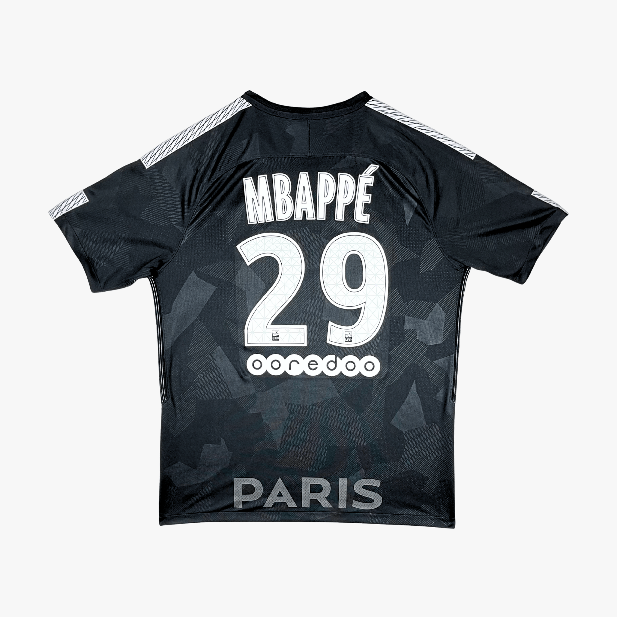 PSG 2017-18 Troisième Mbappé #29 Maillot Domicile L