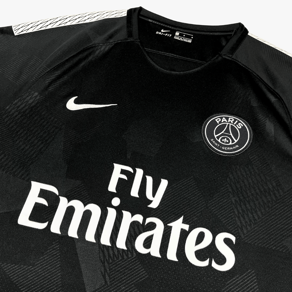 PSG 2017-18 Derde Mbappé #29 thuisshirt L