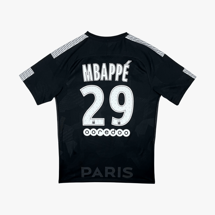 PSG 2017-18 Third Mbappé #29 Shirt M
