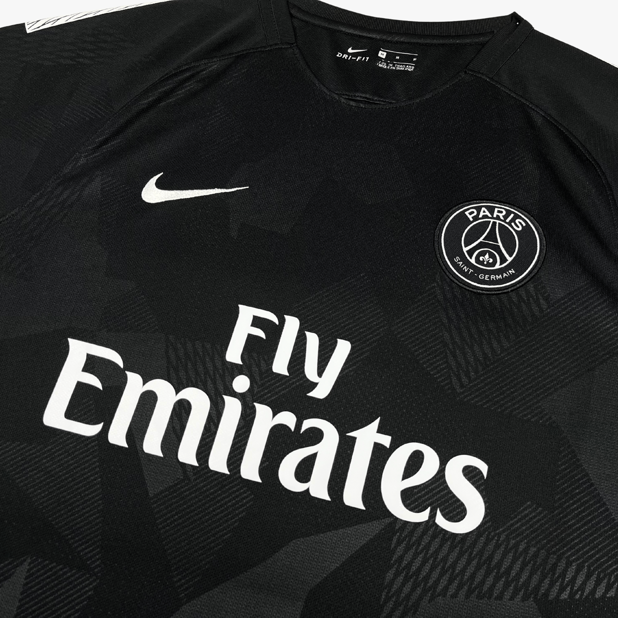 PSG 2017-18 Troisième Mbappé #29 Maillot M