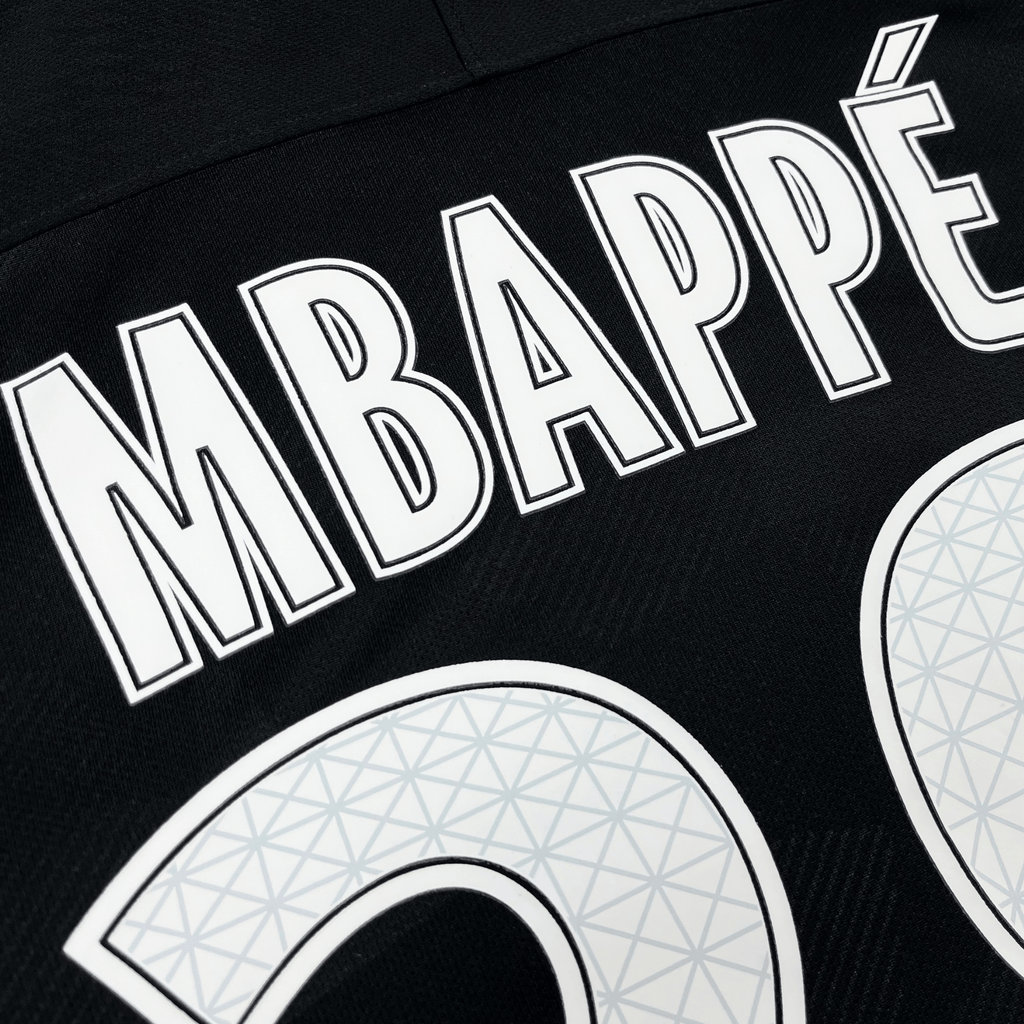 PSG 2017-18 Third Mbappé #29 Shirt M