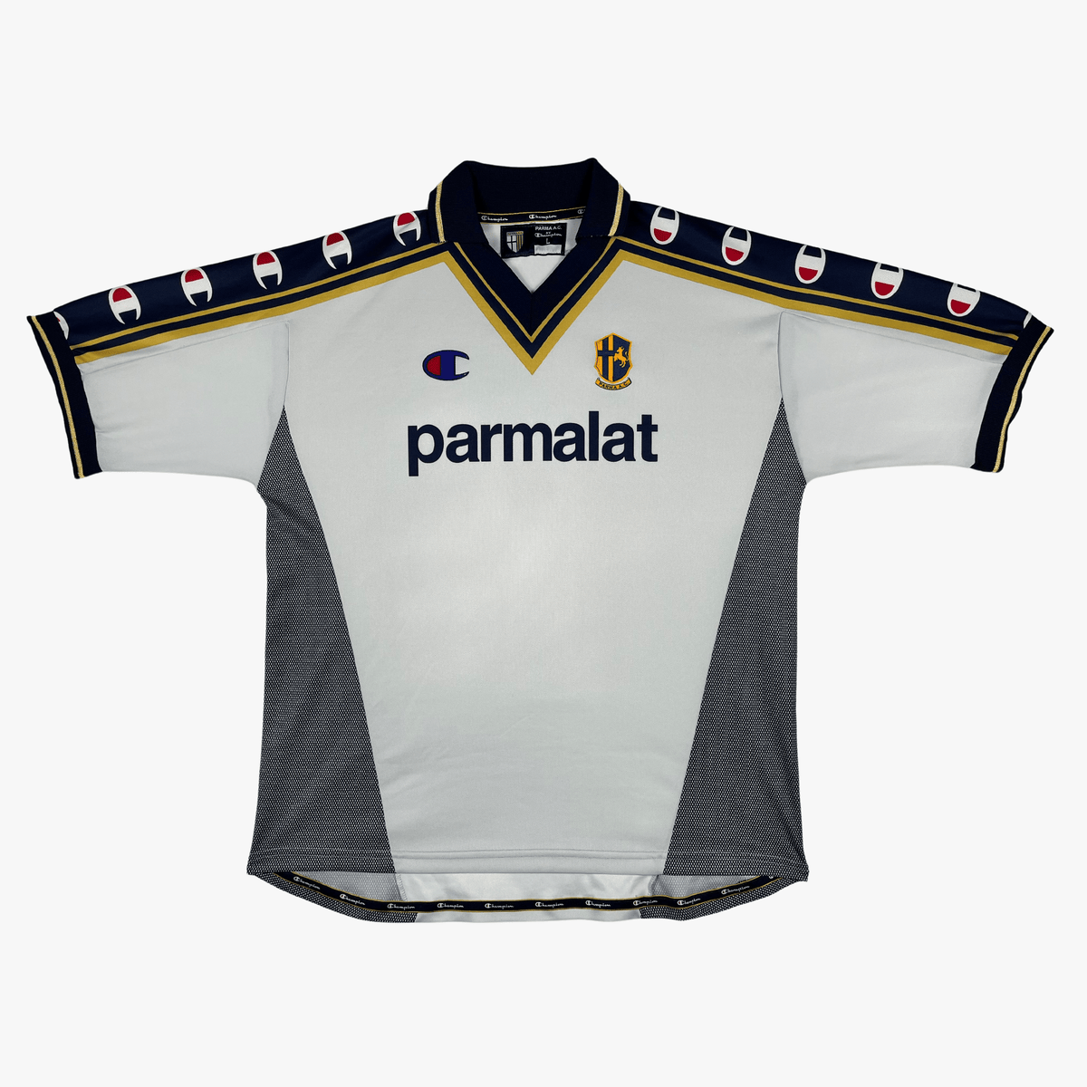 Vintage Parma 2000-2001 Away football shirt, size L | Nostalgic Football Shirts