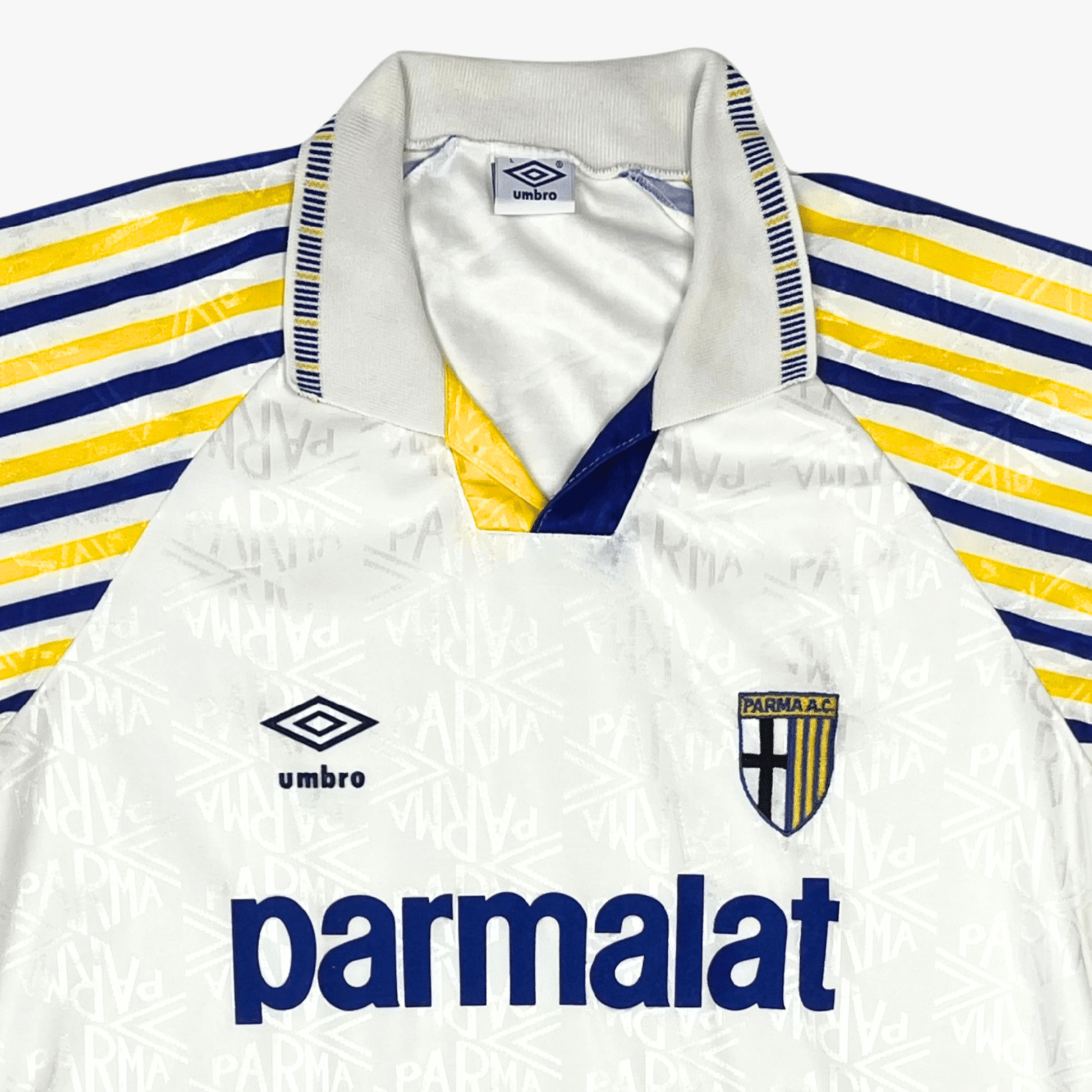 Parma 1990-91 Thuisshirt L