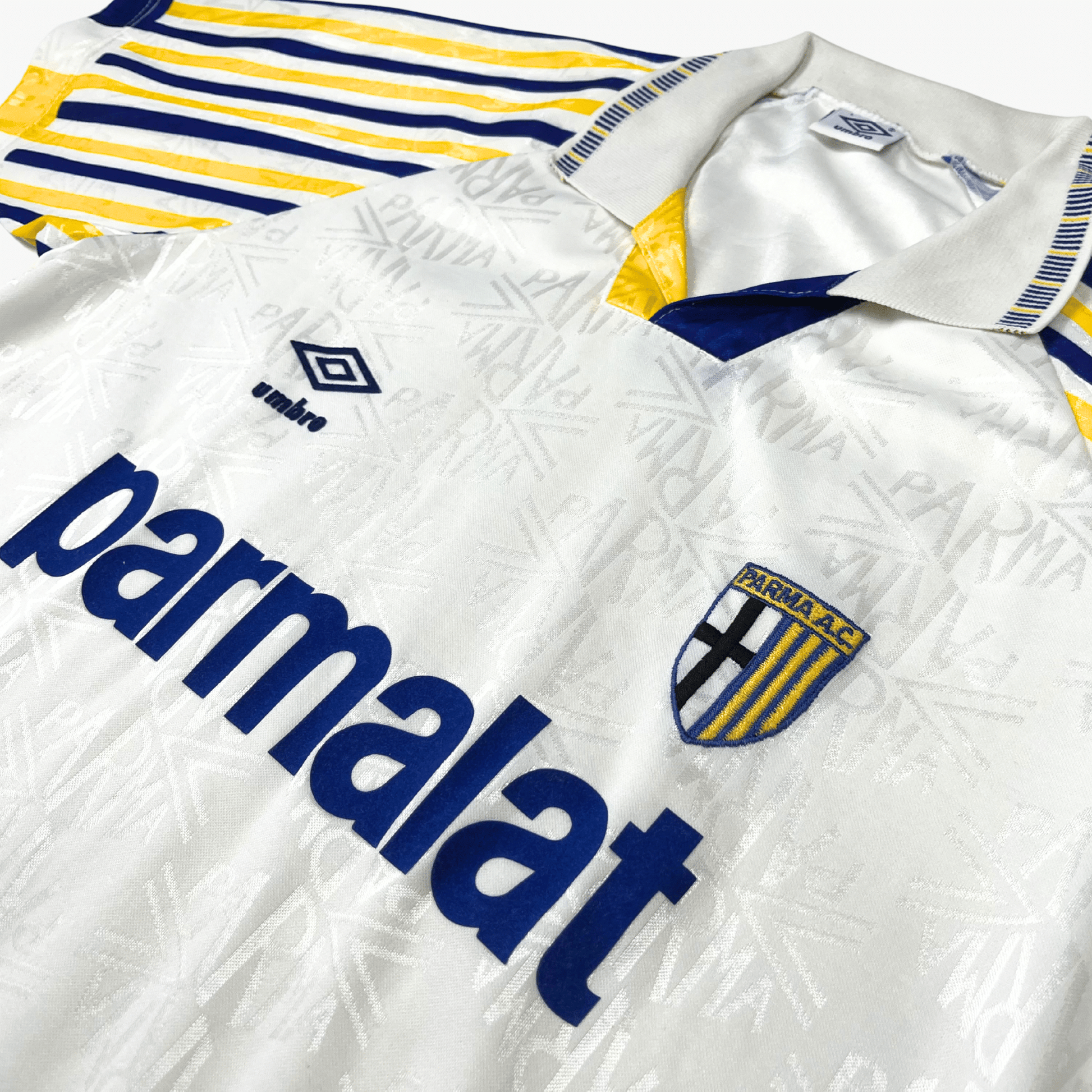 Parma 1990-91 Thuisshirt L