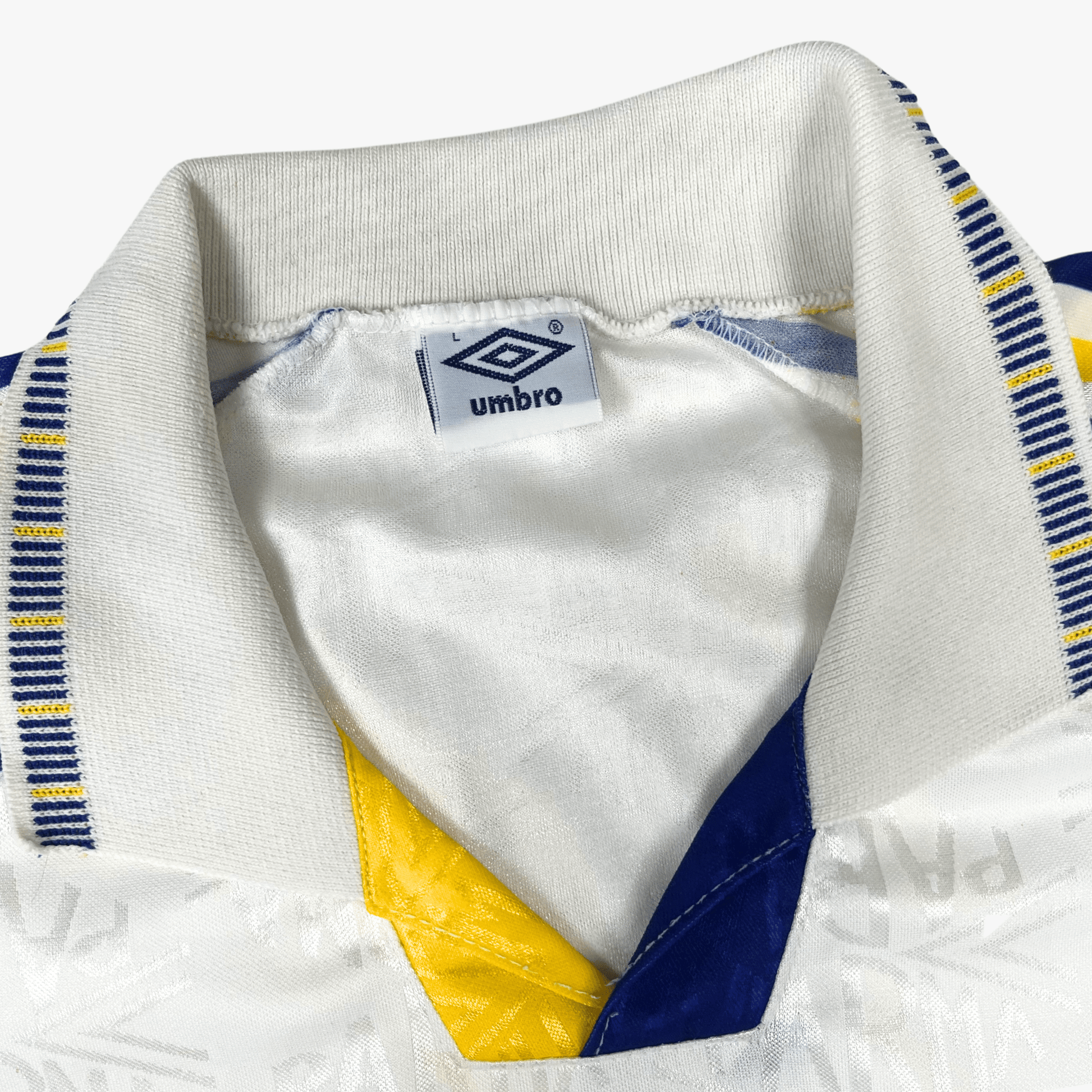 Parma 1990-91 Thuisshirt L