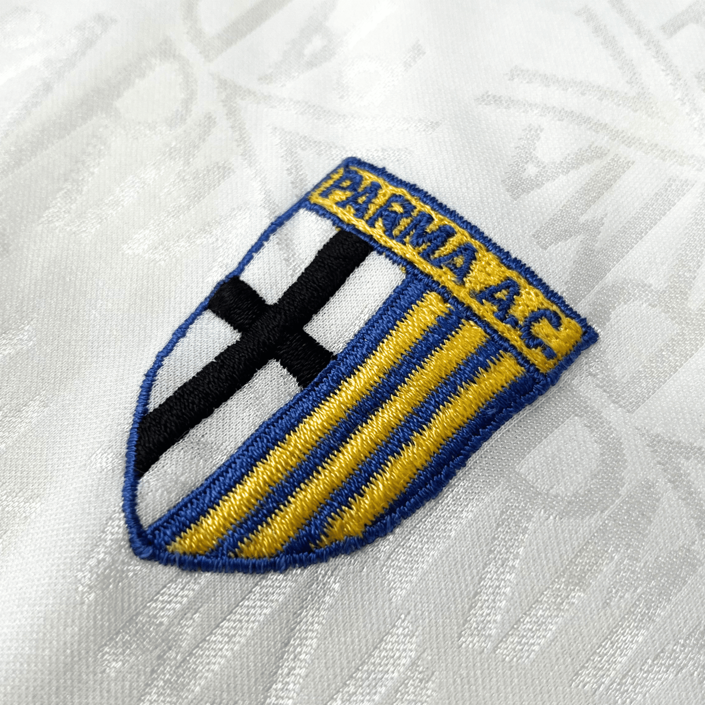 Parma 1990-91 Thuisshirt L