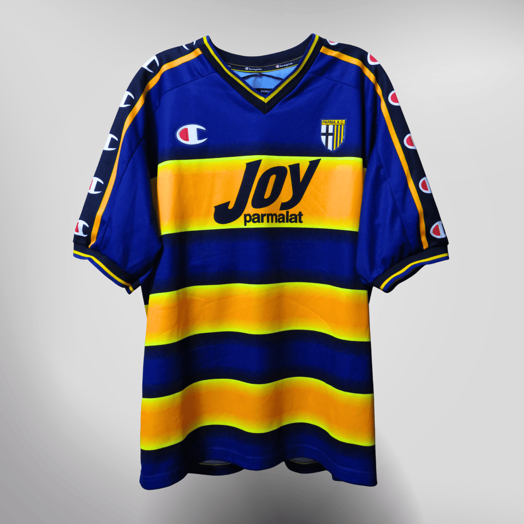 Parma 2001-02 Home Nakata #10 Shirt XL