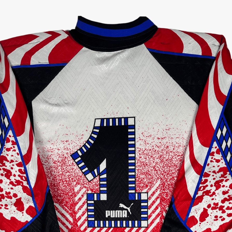 Parma Calcio 1995-96 Goalkeeper Shirt XXL