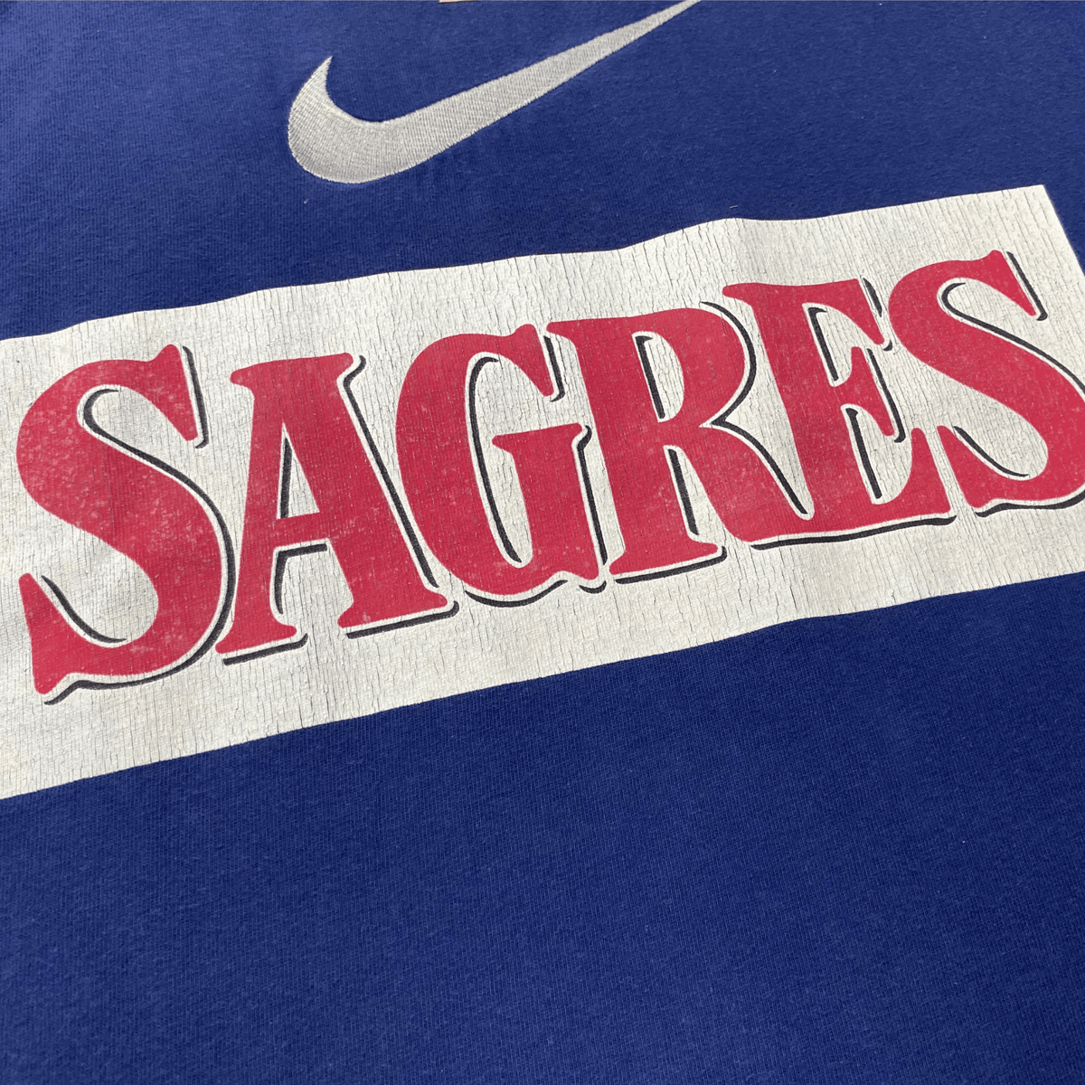 Authentic Nike Portugal 1997-1998 Training match issue shirt, number 22 on the back, size L | Nostalgic Football Shirts