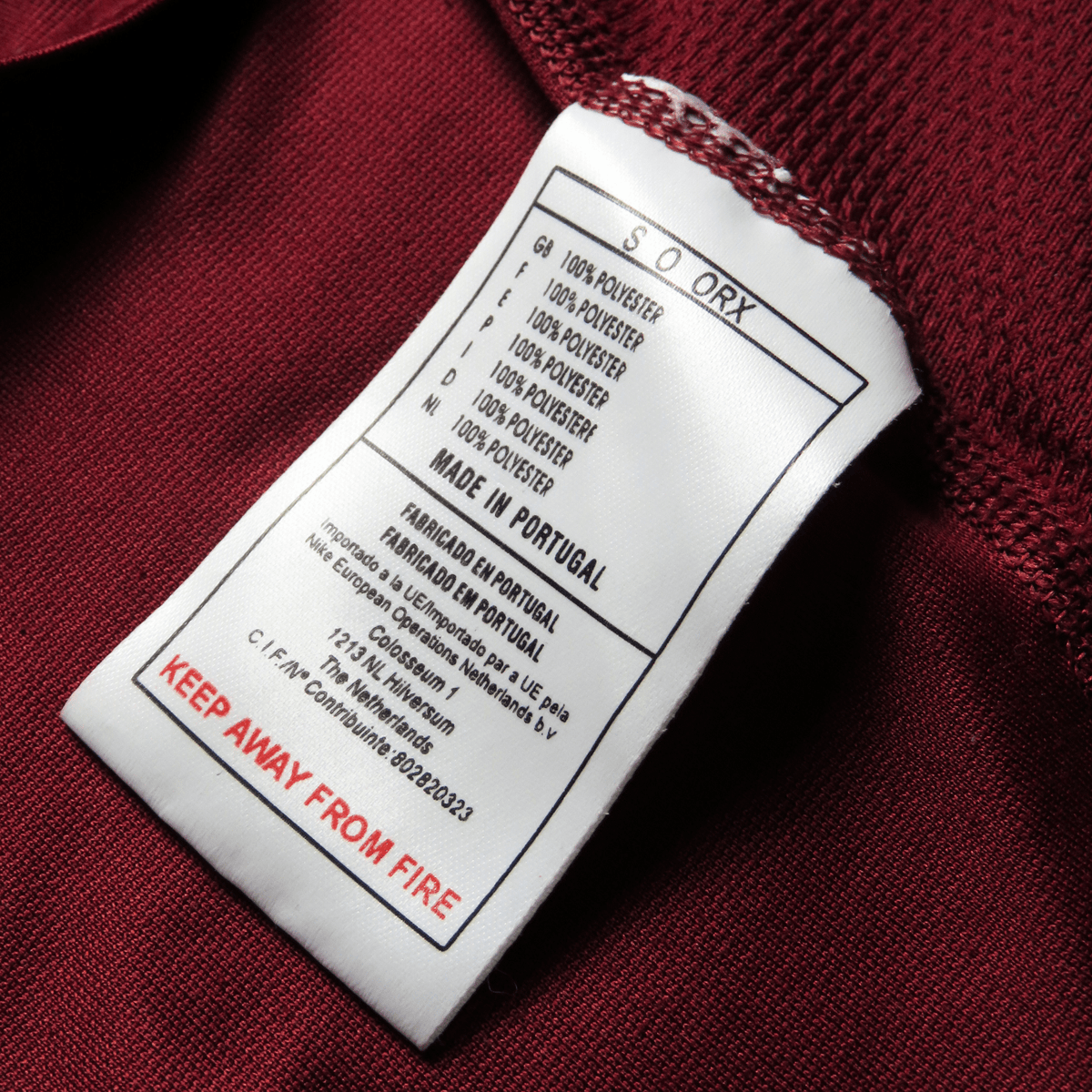Original Portugal 2000-2002 Home football shirt, size M, Figo 7 | Nostalgic Football Shirts