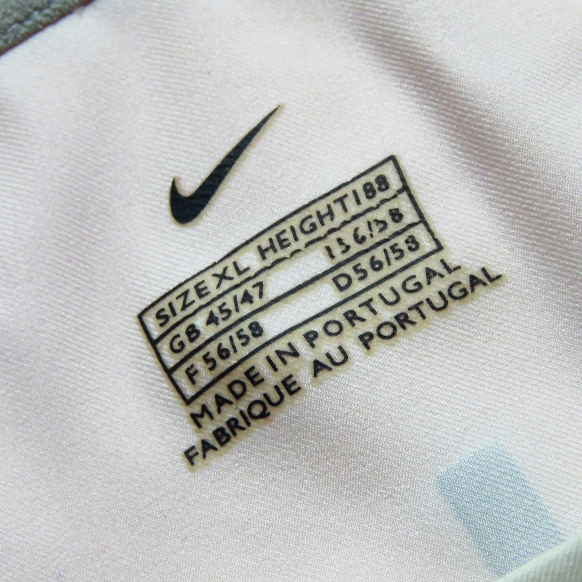 Portugal 2002-2004 Away shirt, Ronaldo 16, Nike, size XL, product code 182232 | Nostalgic Football Shirts