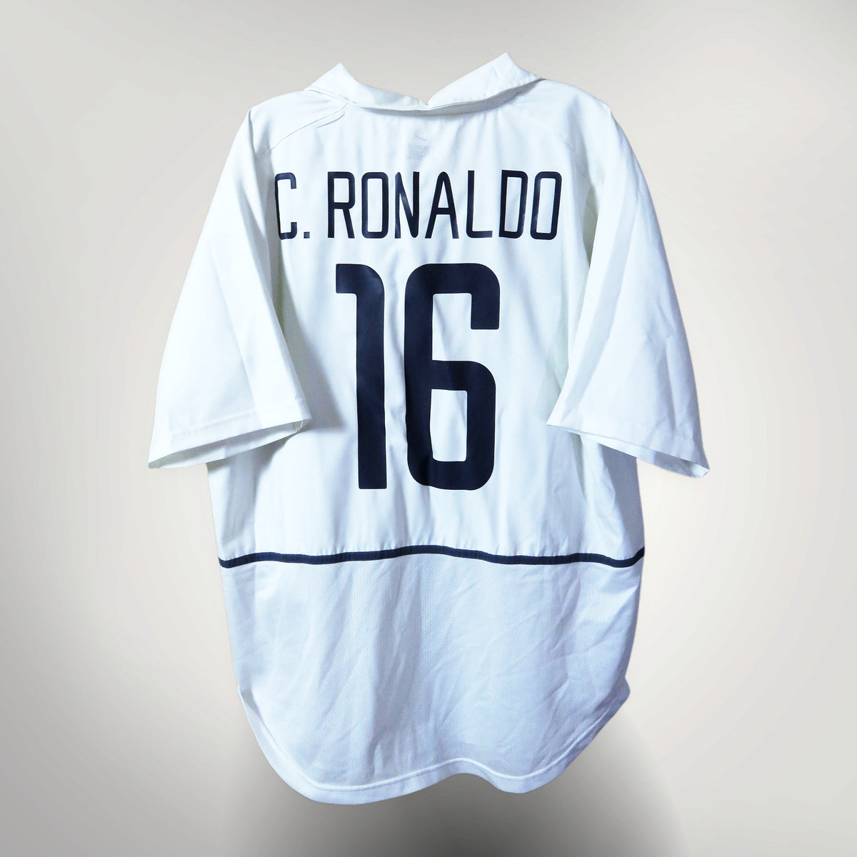 Portugal 2002-2004 Away shirt, Ronaldo 16, Nike, size XL, product code 182232 | Nostalgic Football Shirts