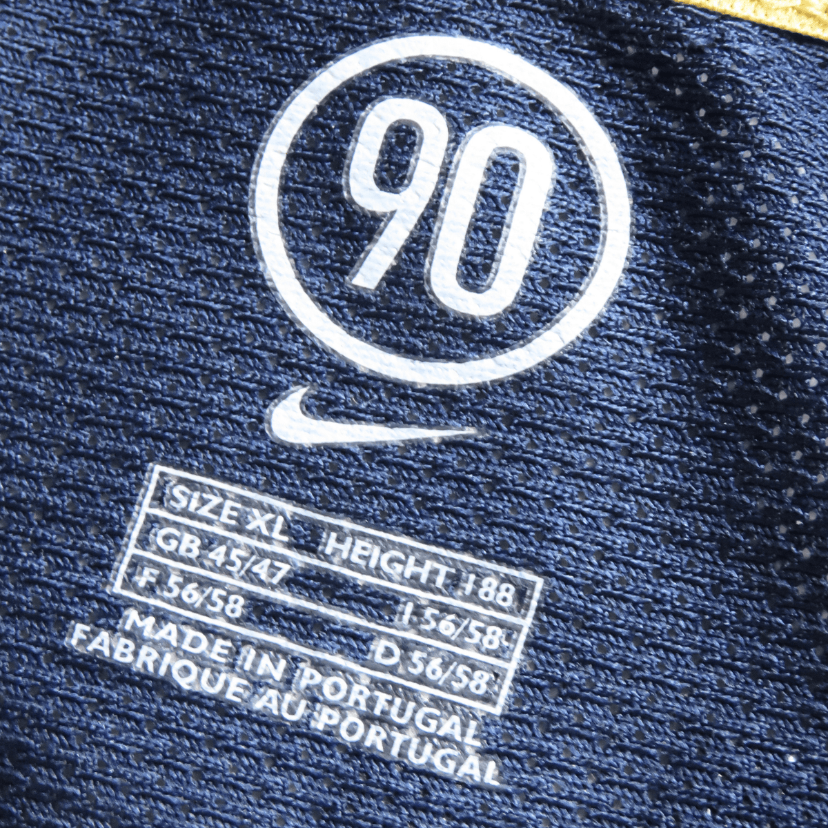 Retro Portugal 2004-2006 Away football jersey by Nike, Ronaldo 17, size XL | Nostalgic Football Shirts