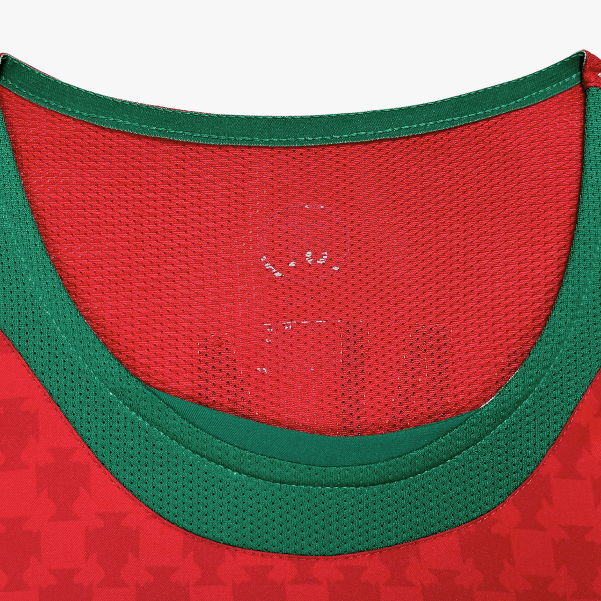 Authentic Nike Portugal 2004-2006 Home shirt, Ronaldo 17 on the back, size M, product code 116612 | Nostalgic Football Shirts